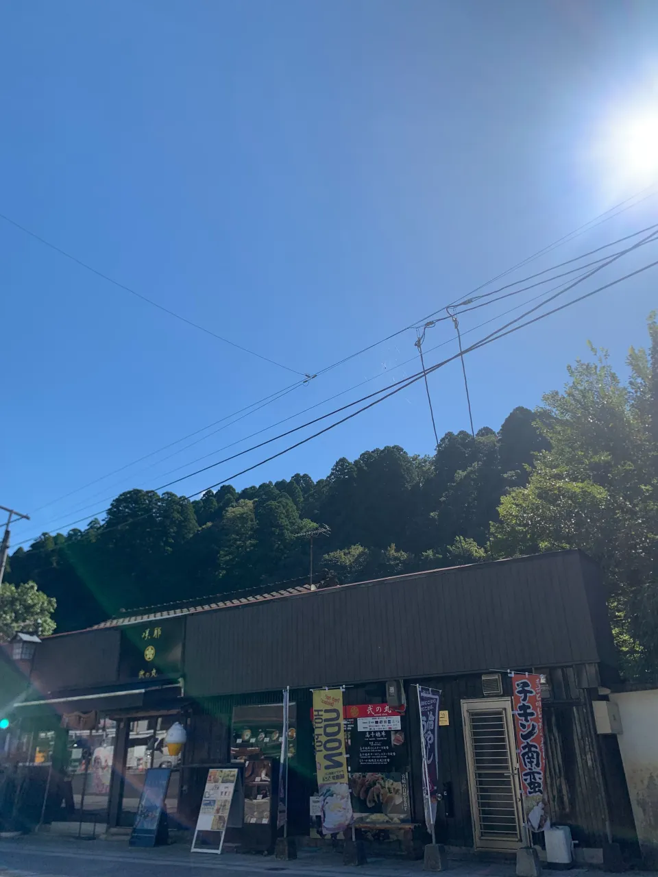 ☀️本日も快晴です！